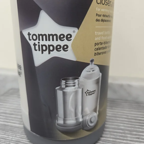 Tommee Tippee Travel Bottle & Food Warmer Thermal Insulated Closer to Nature NEW - Picture 9 of 12